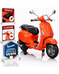 Vespa Primavera Elettrica per Bambini 12V | Vari Colori