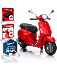 Vespa Primavera Elettrica per Bambini 12V | Vari Colori