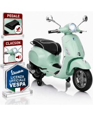 Vespa Primavera Elettrica per Bambini 12V | Vari Colori