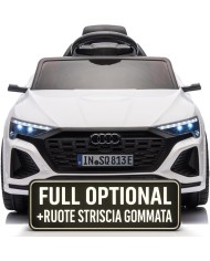 Audi SQ8 e-tron Elettrica per Bambini 12V | Telecomando, MP3, USB | TOYSCAR