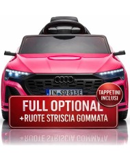 Audi SQ8 e-tron Elettrica per Bambini 12V | Telecomando, MP3, USB | TOYSCAR