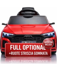 Audi SQ8 e-tron Elettrica per Bambini 12V | Telecomando, MP3, USB | TOYSCAR
