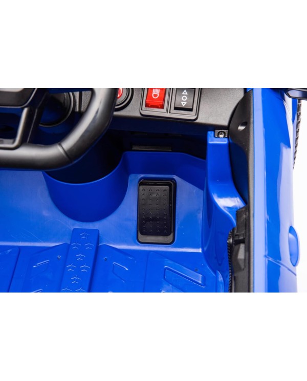 Auto Macchina Elettrica per Bambini 12V Audi SQ8 e-tron Sedile Pelle con Telecomando Cintura di Sicurezza Porte ApribiLI BLUE|Toys Car