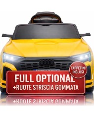 Audi SQ8 e-tron Elettrica per Bambini 12V | Telecomando, MP3, USB | TOYSCAR