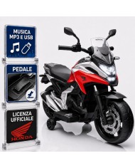 Moto Elettrica per Bambini Honda NC750X | Toyscar