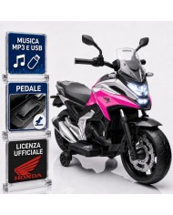 Moto Elettrica per Bambini Honda NC750X Toyscar