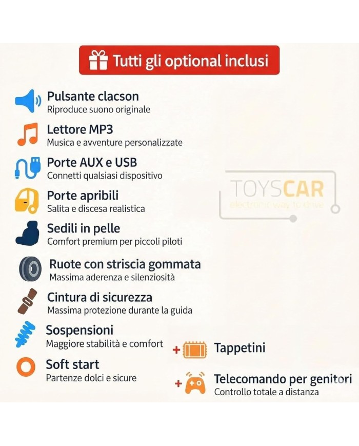 Auto elettriche per Bambini|Toys Car
