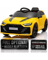 Audi RS6 Avant GT 12V Bambini Bianca | ToysCar
