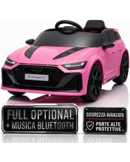 Audi RS6 Avant GT 12V Bambini Bianca | ToysCar