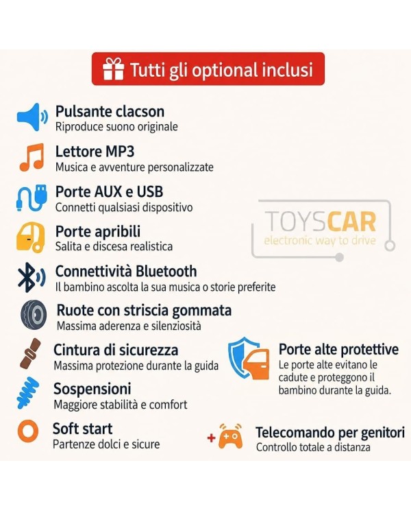 Auto Macchina Elettrica per Bambini 12V Audi RS6 Avant GT Luci LED Bluetooth MP3 Telecomando Porte Apribili Grigia|Toys Car