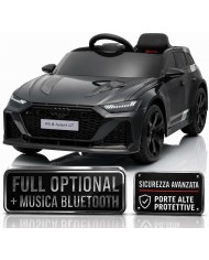 Audi RS6 Avant GT 12V Bambini Bianca | ToysCar