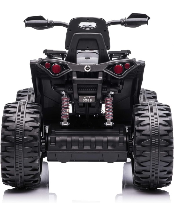 Super Quad Elettrico per Bambini OFF ROAD 12V ATV off-Road 4 x 4 Motori 12v Full Optional Batteria Potenziata 14AH Ammortizz|Toys Car