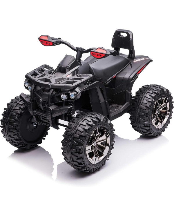 Super Quad Elettrico per Bambini OFF ROAD 12V ATV off-Road 4 x 4 Motori 12v Full Optional Batteria Potenziata 14AH Ammortizz|Toys Car