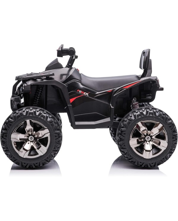 Super Quad Elettrico per Bambini OFF ROAD 12V ATV off-Road 4 x 4 Motori 12v Full Optional Batteria Potenziata 14AH Ammortizz|Toys Car