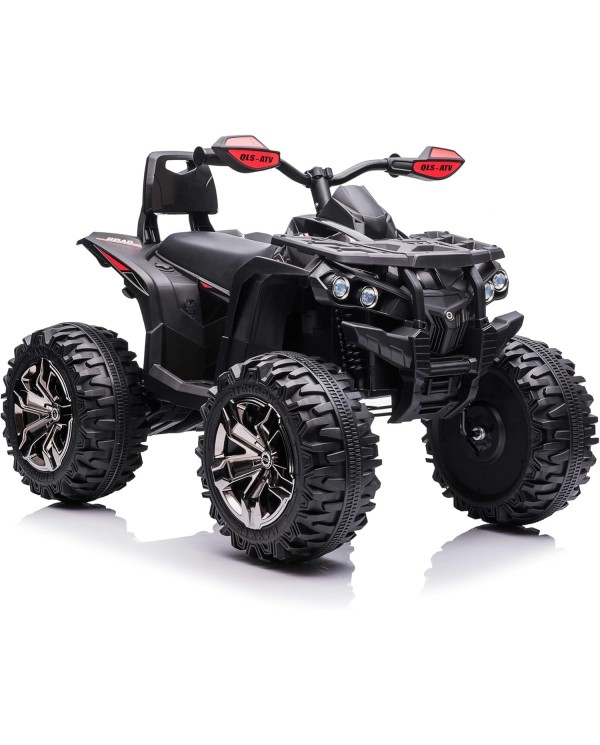 Super Quad Elettrico per Bambini OFF ROAD 12V ATV off-Road 4 x 4 Motori 12v Full Optional Batteria Potenziata 14AH Ammortizz|Toys Car
