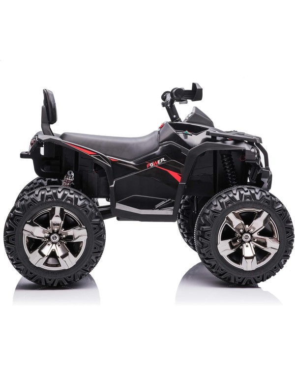 Super Quad Elettrico per Bambini OFF ROAD 12V ATV off-Road 4 x 4 Motori 12v Full Optional Batteria Potenziata 14AH Ammortizz|Toys Car