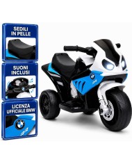 TOYSCAR Moto Elettrica BMW S1000RR 6V Deluxe per Bambini | Licenza Ufficiale BMW