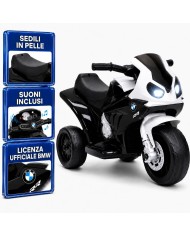 Moto elettrica per bambini BMW S1000RR 6V nera
