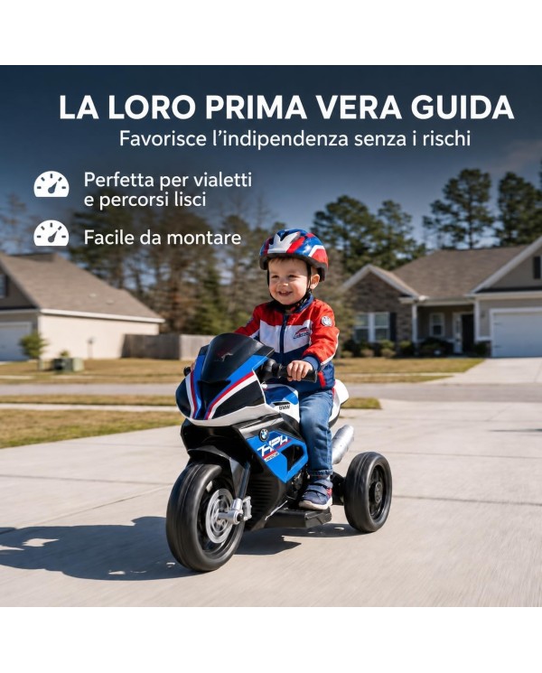 Moto elettrica per bambini BMW HP4 Race 12V