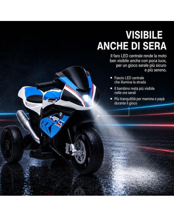 Moto elettrica per bambini BMW HP4 Race 12V