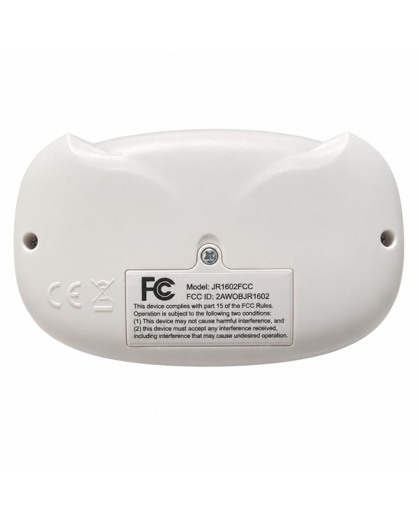 Retro telecomando ToysCar REMOTE01 con etichetta modello JR1602FCC