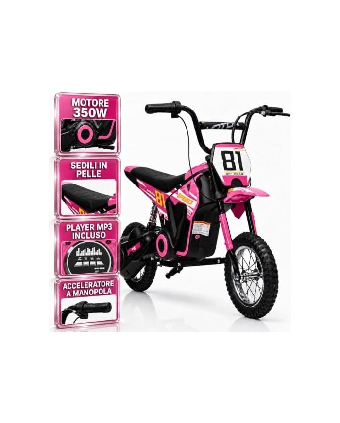 Moto elettriche per bambini|Toyscar