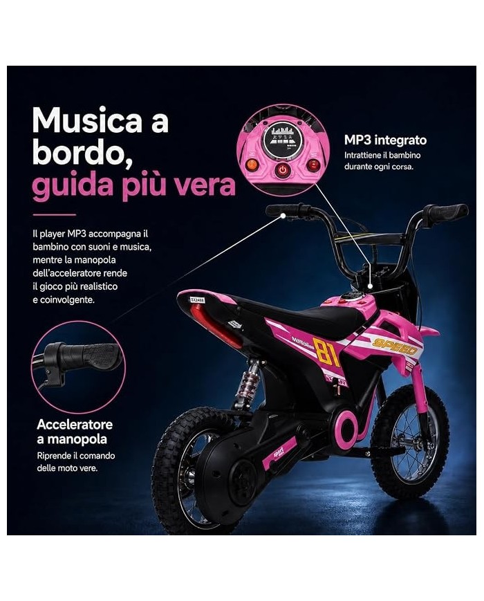 Moto elettriche per bambini|Toyscar