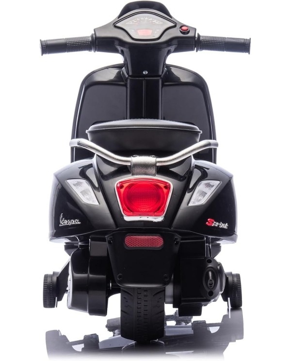Moto Elettrica per Bambini 6V Vespa Sprint Mini TR2502 Luci LED Clacson e Ruote Stabilizzatrici|Toyscar