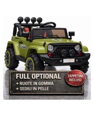 Adventure Verde 12V con Telecomando | TOYSCAR
