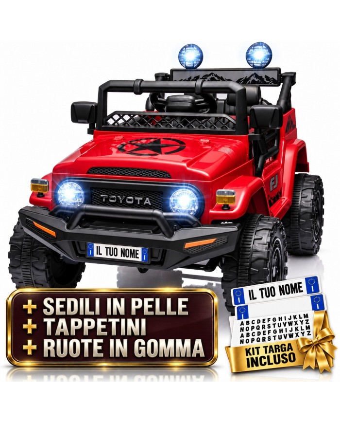 Auto elettriche per Bambini|Toyscar