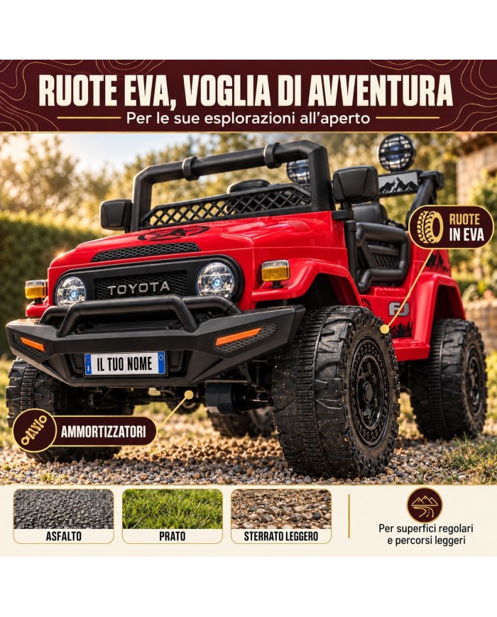 Auto elettriche per Bambini|Toyscar