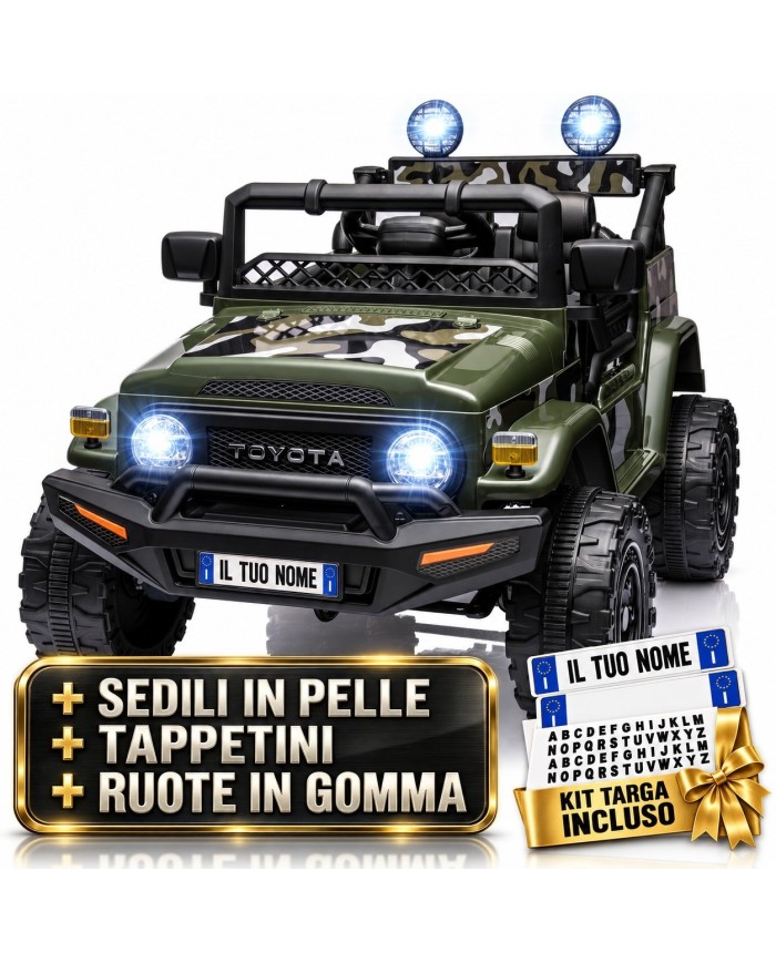 Auto elettriche per Bambini|Toyscar