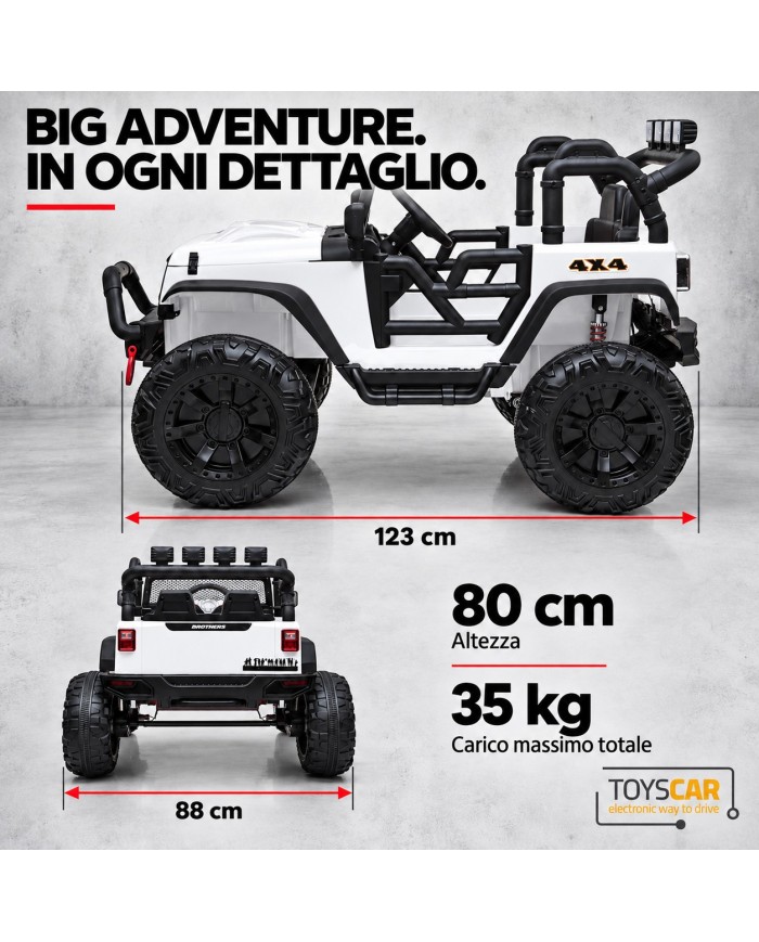 Auto elettriche per Bambini|Toyscar