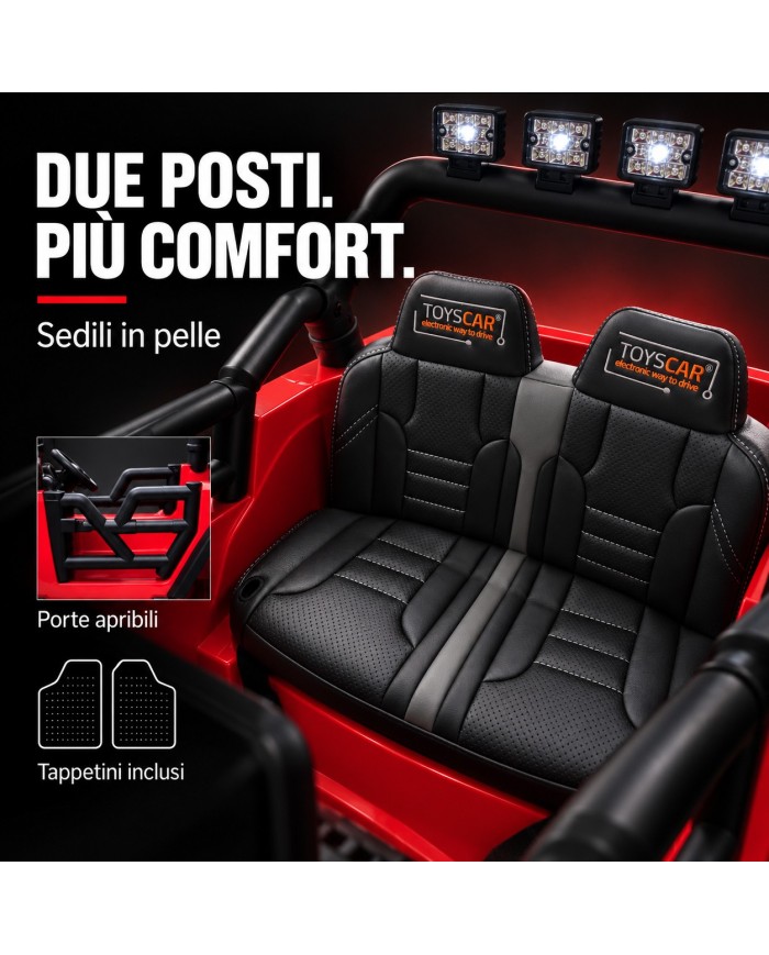 Auto elettriche per Bambini|Toyscar