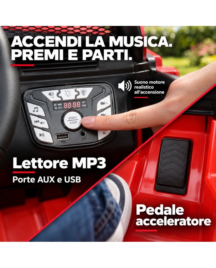 Auto elettriche per Bambini|Toyscar
