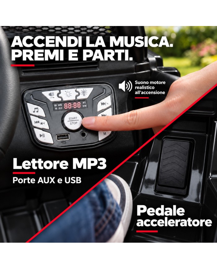Auto elettriche per Bambini|Toyscar