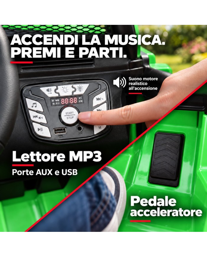 Auto elettriche per Bambini|Toyscar