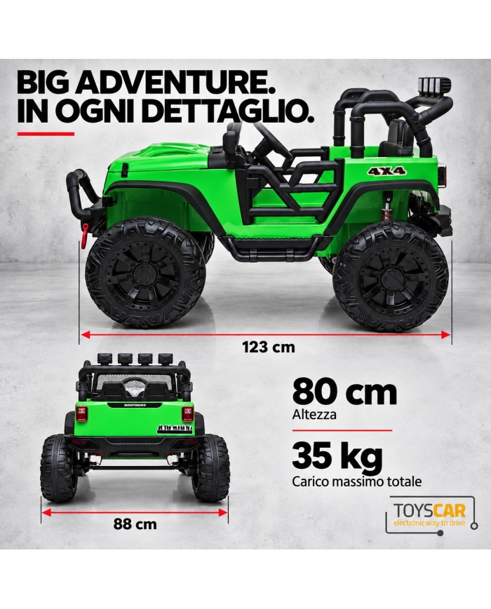 Auto elettriche per Bambini|Toyscar