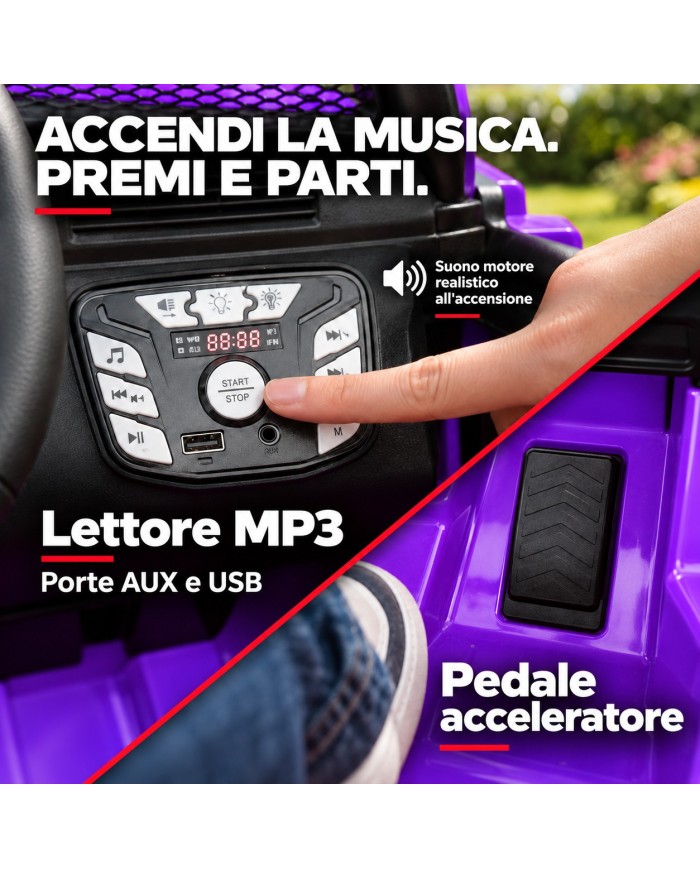 Auto elettriche per Bambini|Toyscar