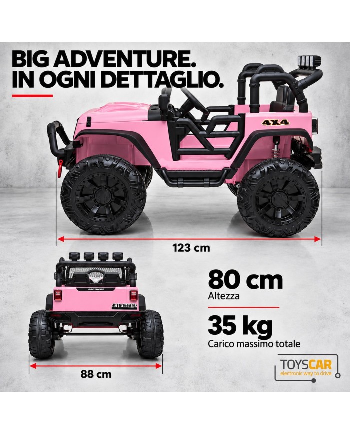 Auto elettriche per Bambini|Toyscar