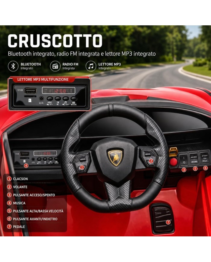 Auto elettriche per Bambini|Toyscar