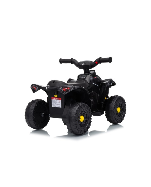 Quad Elettrico Bambini Can-Am Renegade 12V con Bluetooth e MP3|Toyscar