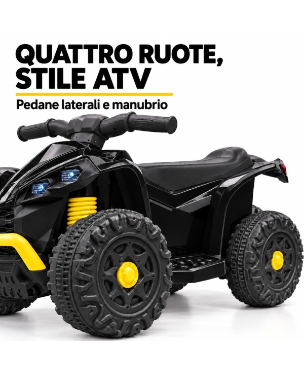 Quad Elettrico Bambini Can-Am Renegade 12V con Bluetooth e MP3|Toyscar
