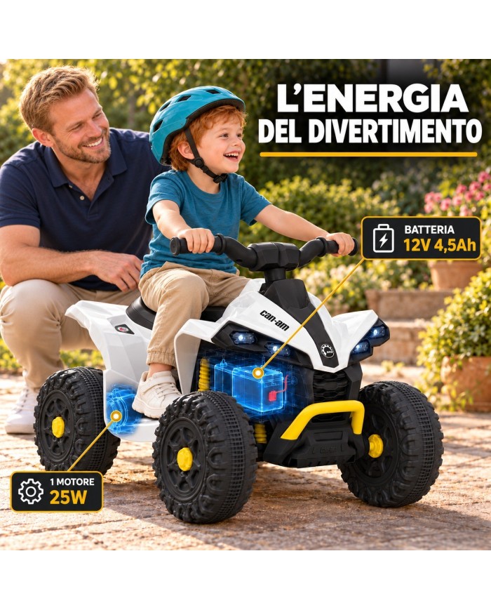 Can-Am CA002S 3 anni|Toyscar