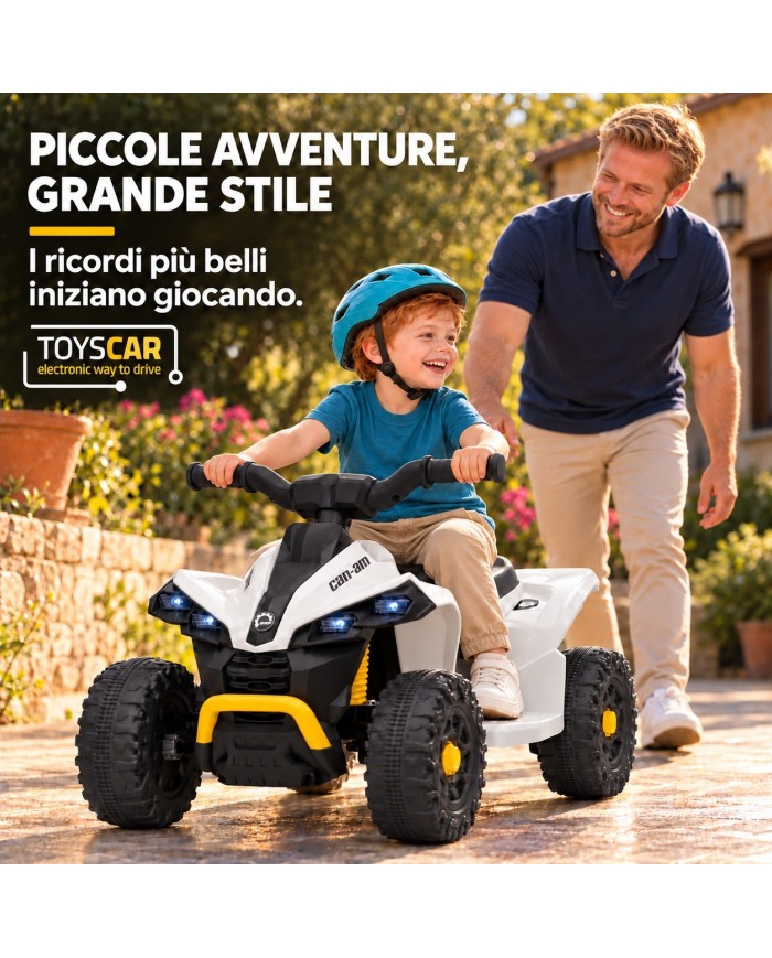 Can-Am CA002S 3 anni|Toyscar