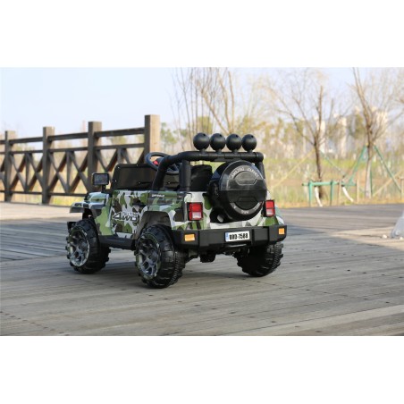 Auto Elettrica Jeep Adventure 12V per Bambini | Toyscar