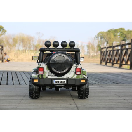 Auto Elettrica Jeep Adventure 12V per Bambini | Toyscar