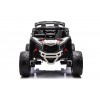 Auto Macchina Elettrica per Bambini 24V UTV CAN AM MAVERICK  Telecomando 2 Motori da 200W Porte Apribili Bianca