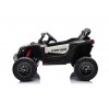 Auto Macchina Elettrica per Bambini 24V UTV CAN AM MAVERICK  Telecomando 2 Motori da 200W Porte Apribili Bianca