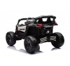 Auto Macchina Elettrica per Bambini 24V UTV CAN AM MAVERICK  Telecomando 2 Motori da 200W Porte Apribili Bianca